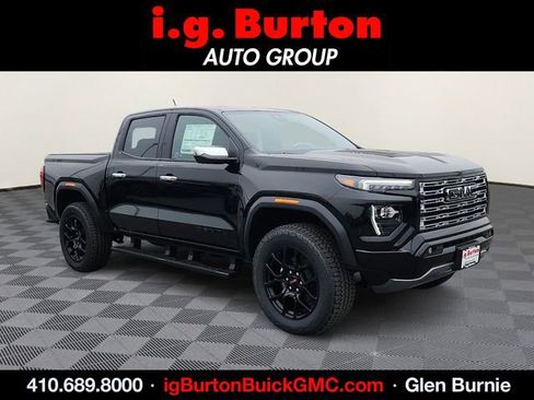 New 2026 GMC Canyon Denali w/ LPO, Denali Black Edition AWD/4WD image 1