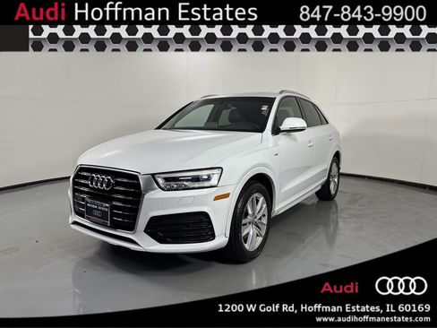 Used 2018 Audi Q3 2.0T Premium Plus AWD/4WD image 1