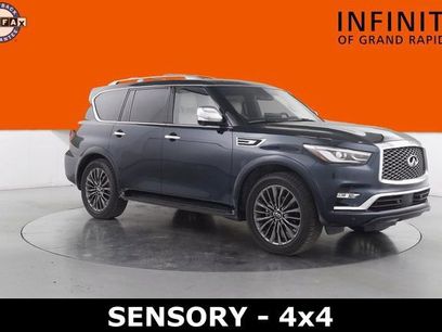 Used 2023 INFINITI QX80 Sensory
