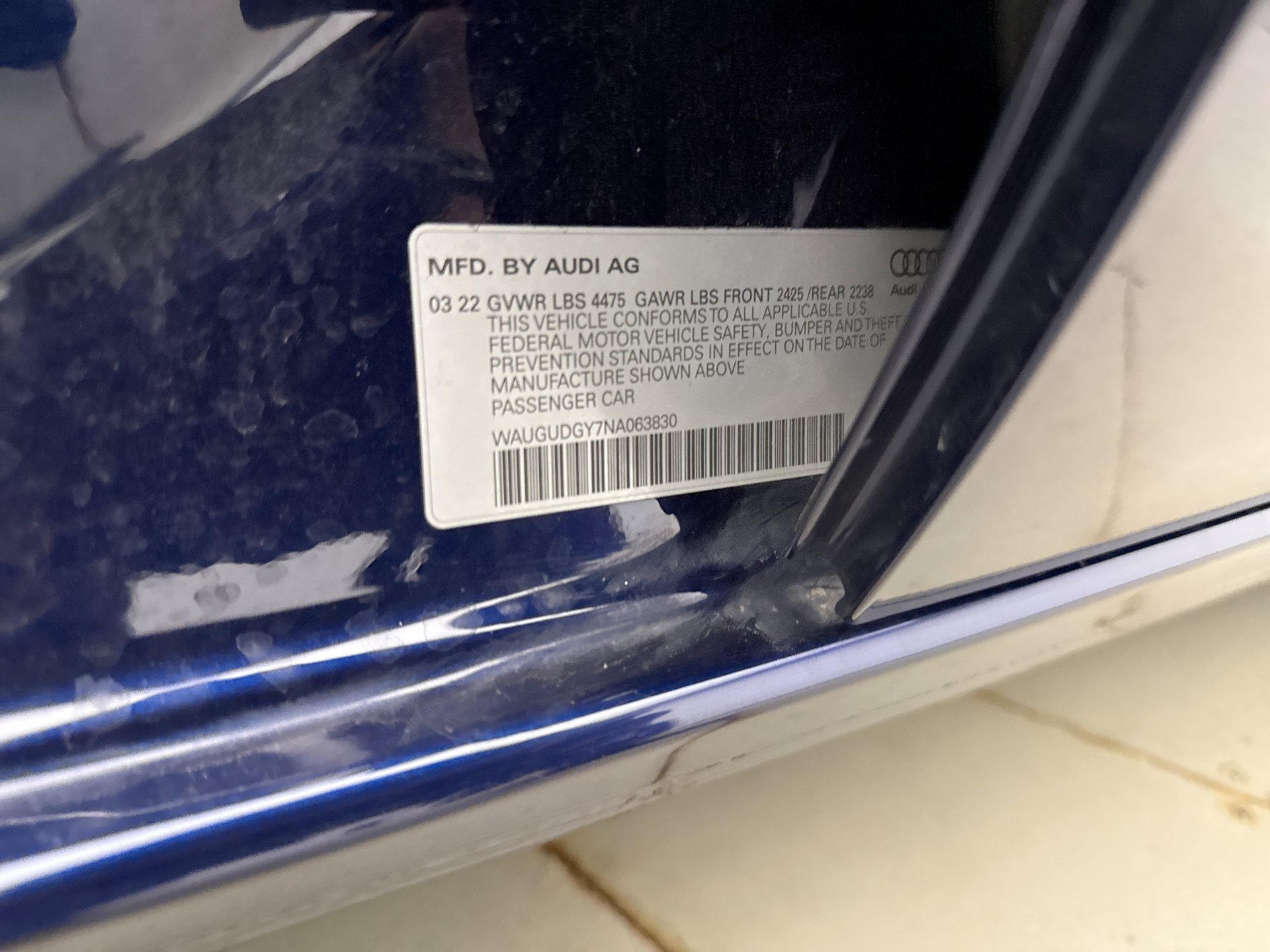Used 2022 Audi A3 2.0T Premium AWD/4WD image 11