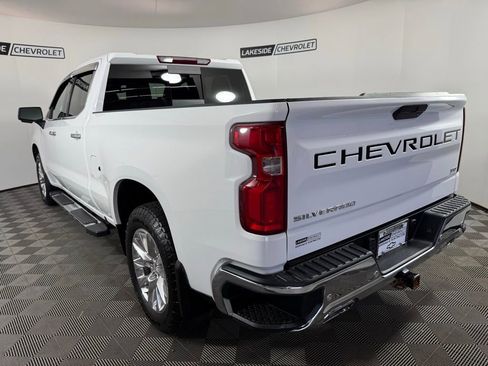 Used 2019 Chevrolet Silverado 1500 LTZ w/ LTZ Premium Package AWD/4WD image 4