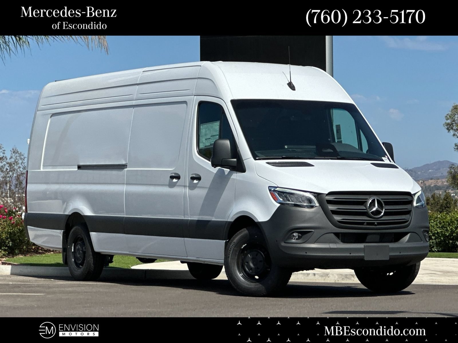 New 2026 Mercedes-Benz Sprinter 2500 image 1