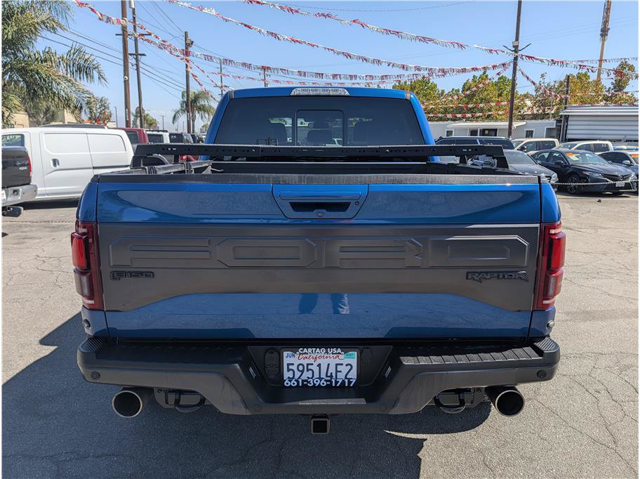 Used 2017 Ford F150 Raptor w/ Equipment Group 802A Luxury AWD/4WD image 11