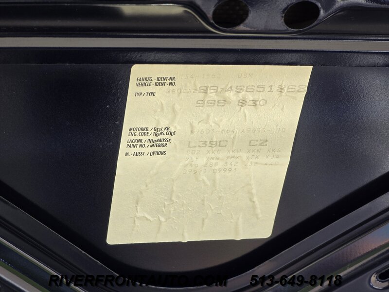 Used 2004 Porsche 911 Carrera RWD image 26