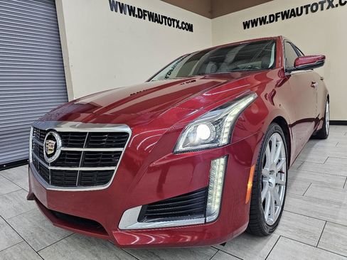 Used 2014 Cadillac CTS Luxury RWD image 2