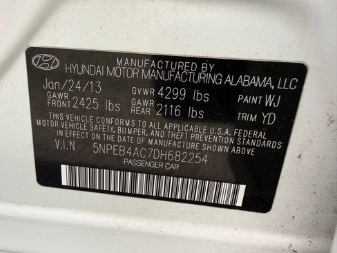 Used 2013 Hyundai Sonata GLS FWD image 16