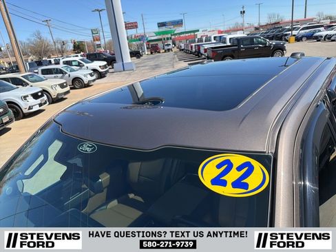 Used 2022 Ford F150 Lariat w/ Equipment Group 502A High image 14