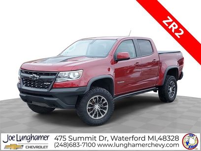 Certified 2019 Chevrolet Colorado ZR2