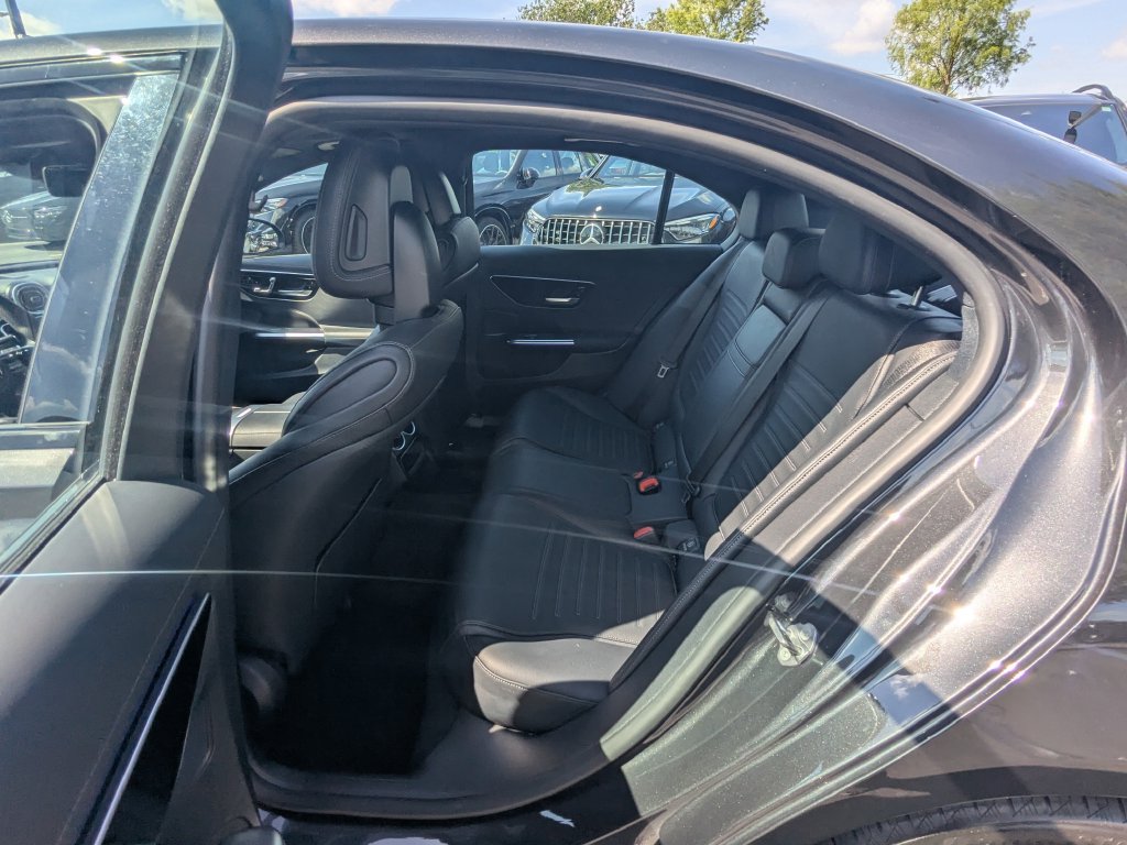 Certified 2022 Mercedes-Benz C 300 4MATIC Sedan w/ AMG Line w/ Night Package image 2