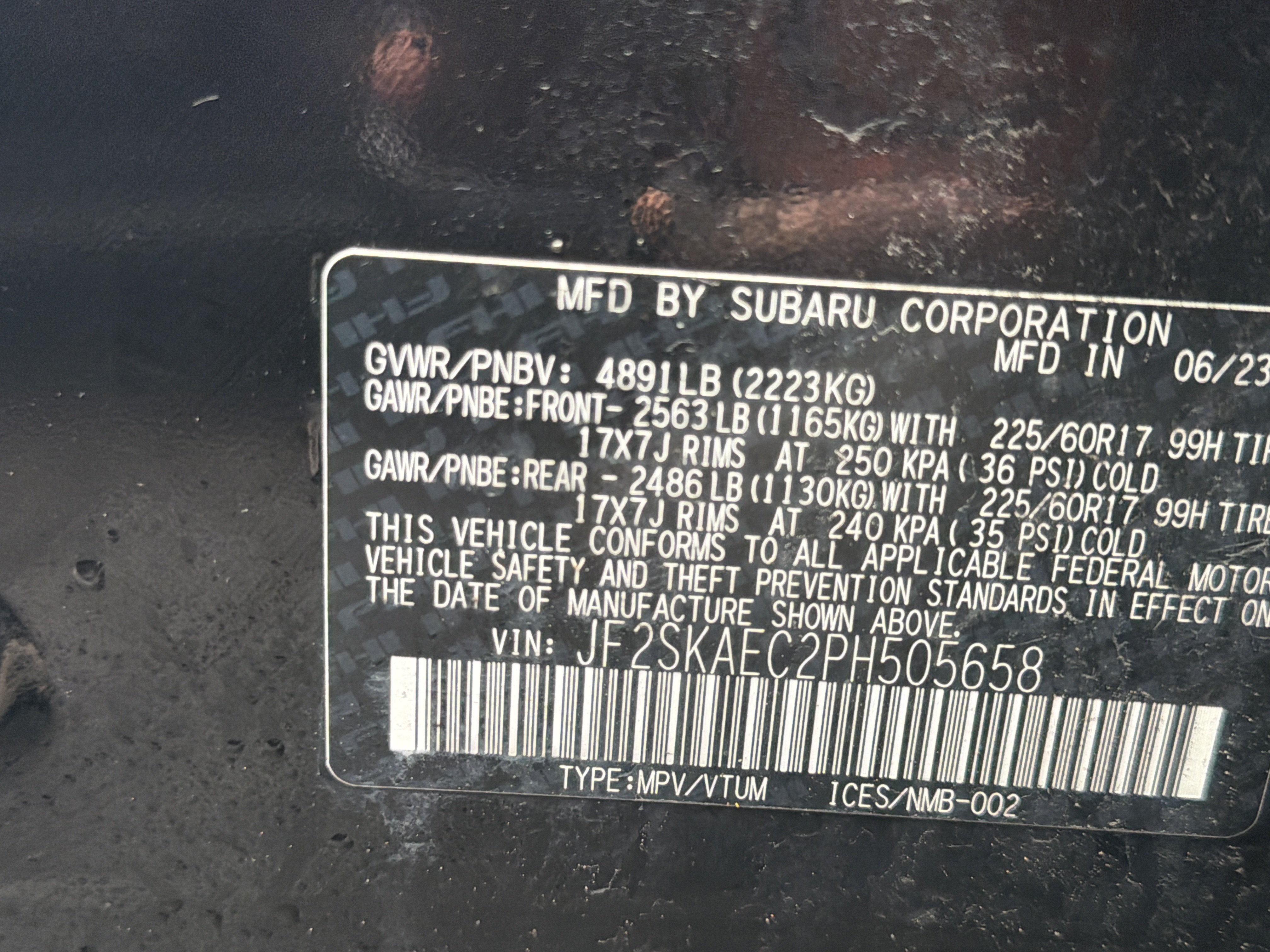Used 2023 Subaru Forester Premium AWD/4WD image 28