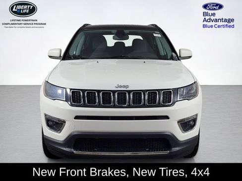 Used 2020 Jeep Compass Limited image 8