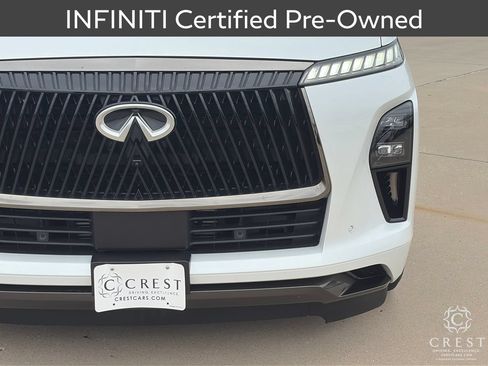 Certified 2026 INFINITI QX80 Autograph w/ Premium Cargo Package AWD/4WD image 3