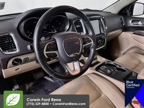 Used 2017 Dodge Durango GT w/ Nav & Power Liftgate Group AWD/4WD image 12