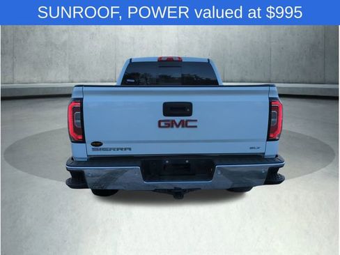 Used 2018 GMC Sierra 1500 SLT image 6