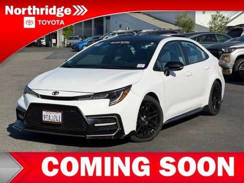 Used 2022 Toyota Corolla SE w/ Carpet Mat Package (TMS) FWD image 1