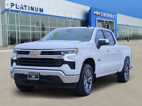 New 2026 Chevrolet Silverado 1500 LT w/ Texas Edition Plus AWD/4WD image 2