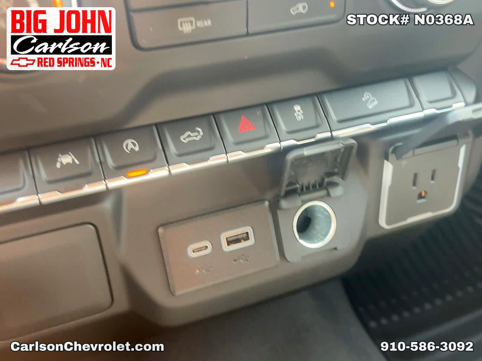 Used 2024 Chevrolet Silverado 1500 Custom Trail Boss AWD/4WD image 21