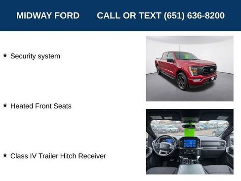 Certified 2022 Ford F150 XLT w/ Equipment Group 302A High AWD/4WD image 37
