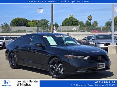Certified 2025 Honda Accord Sport