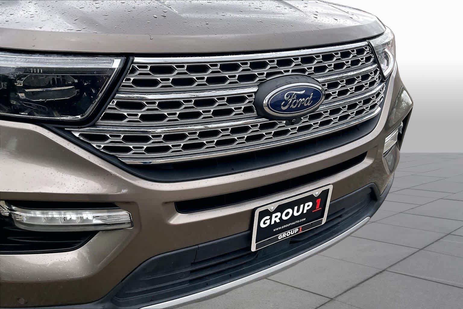 Used 2021 Ford Explorer Limited RWD image 29