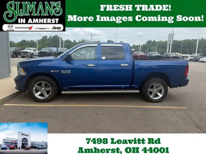 Used 2017 RAM 1500 Express