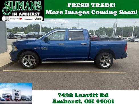 Used 2017 RAM 1500 Express AWD/4WD image 1