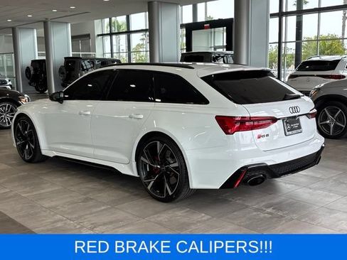 Used 2023 Audi RS 6 AWD/4WD image 6