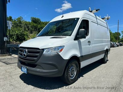 Used 2022 Mercedes-Benz Sprinter 2500