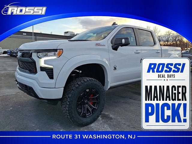 New 2026 Chevrolet Silverado 1500 RST AWD/4WD image 1