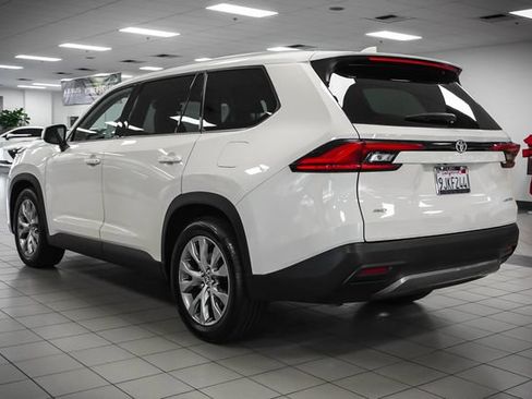 Used 2024 Toyota Grand Highlander AWD image 8