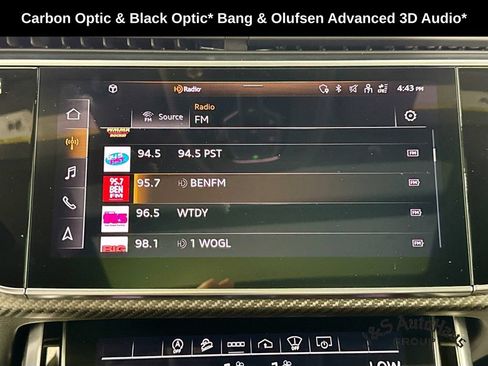 Used 2021 Audi RS Q8 w/ Carbon Optic Package AWD/4WD image 17