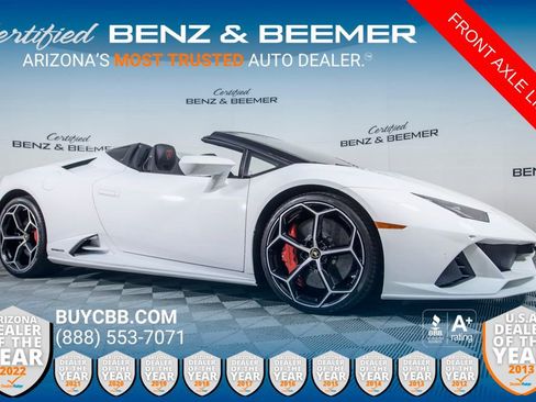 Used 2020 Lamborghini Huracan EVO image 1