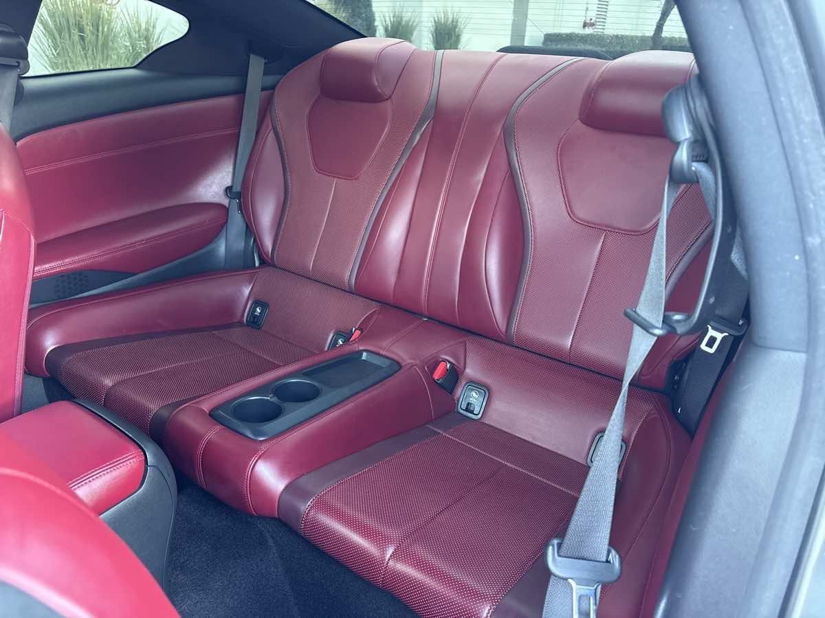 Used 2018 INFINITI Q60 Red Sport 400 w/ Sensory Package 3.0T Sport RWD image 20