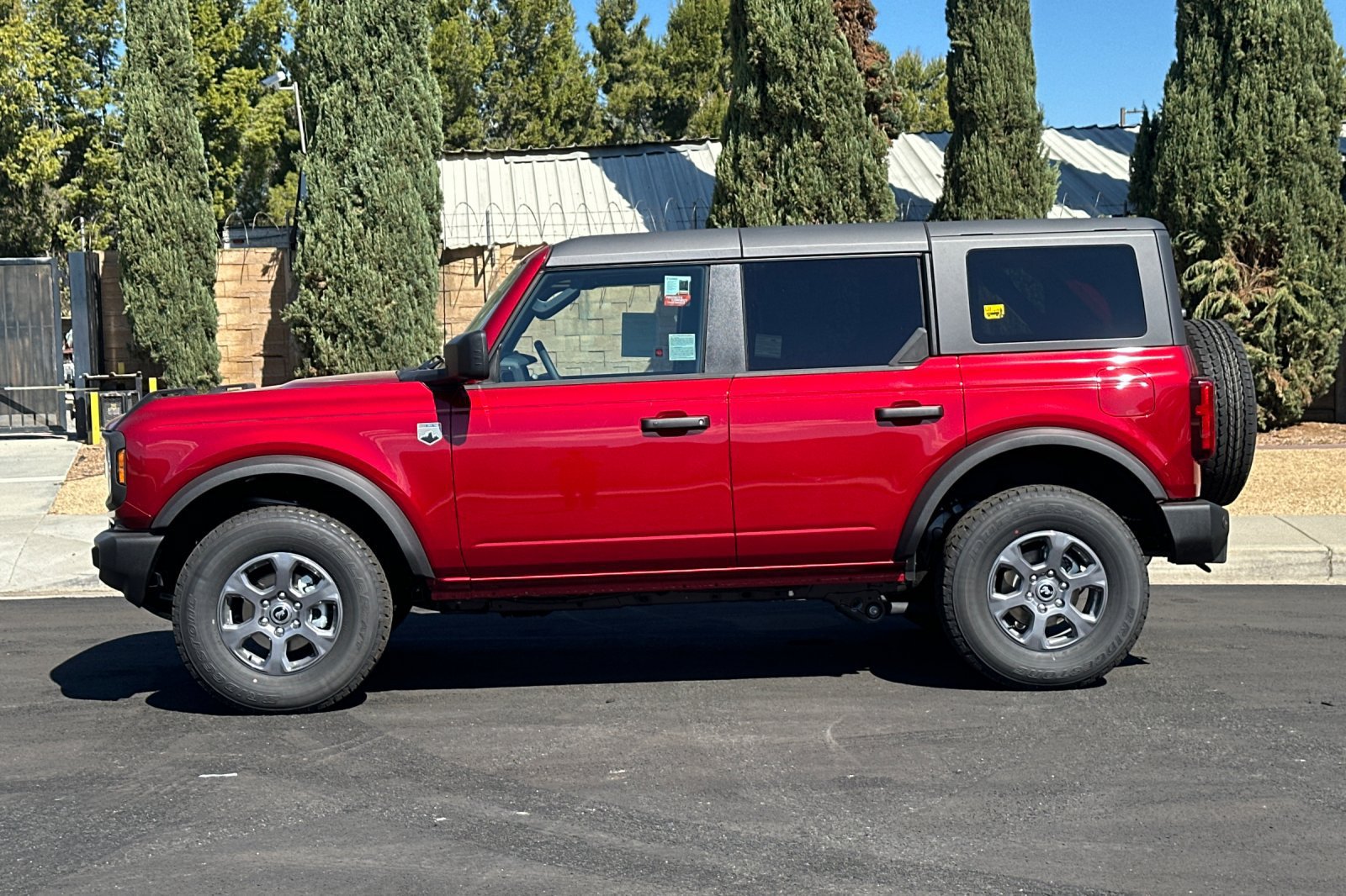 New 2026 Ford Bronco Big Bend AWD/4WD image 7