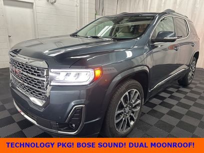 Used 2020 GMC Acadia Denali w/ LPO, Floor Liner Package