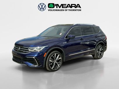 Used 2022 Volkswagen Tiguan SEL R-Line