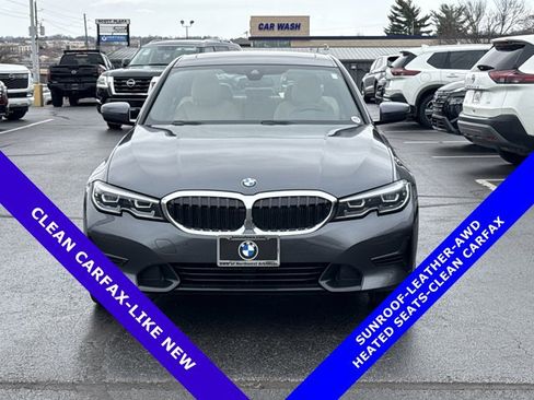 Used 2022 BMW 330i xDrive Sedan w/ Driving Assistance Package image 11