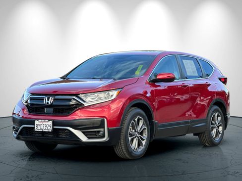 Used 2021 Honda CR-V EX image 8