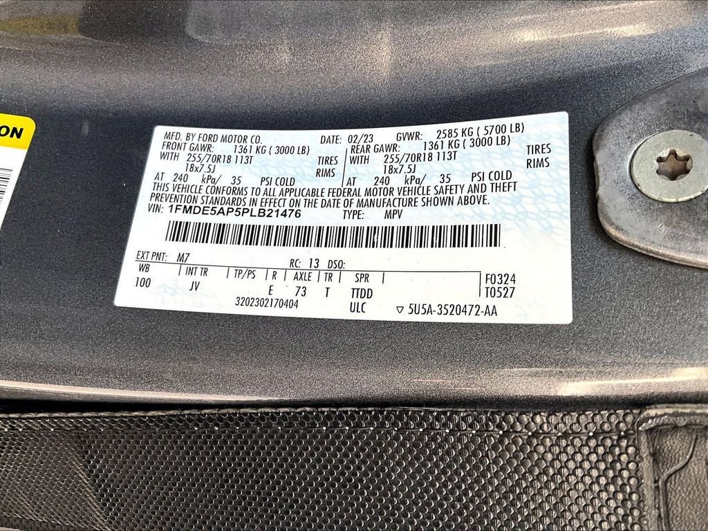 Used 2023 Ford Bronco Outer Banks AWD/4WD image 33