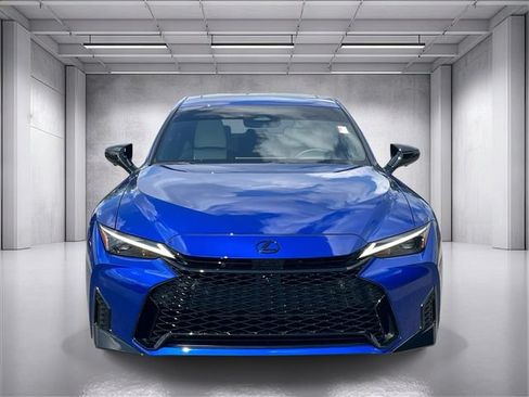 Certified 2026 Lexus IS 350 F Sport w/ Technology Package RWD image 8