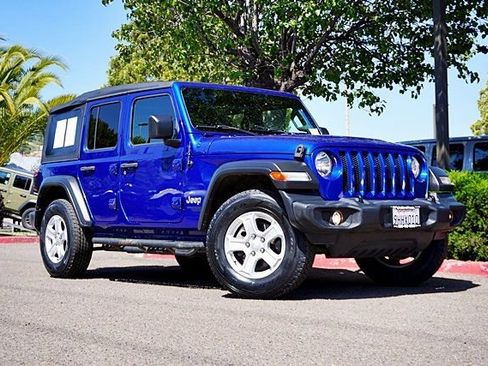Used 2020 Jeep Wrangler Unlimited Sport S AWD/4WD image 2