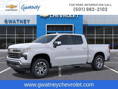 New 2026 Chevrolet Silverado 1500 LTZ w/ LTZ Convenience Package II AWD/4WD image 2