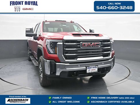 New 2026 GMC Sierra 2500 SLT w/ SLT Premium Package AWD/4WD image 1