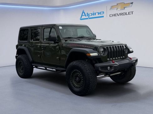 Used 2022 Jeep Wrangler Unlimited Rubicon w/ LED Lighting Group AWD/4WD image 7