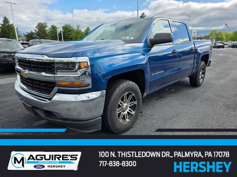 Used 2017 Chevrolet Silverado 1500 LS w/ Trailering Package AWD/4WD image 1