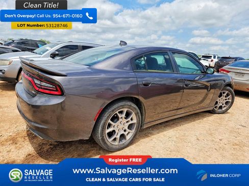 Used 2016 Dodge Charger SXT AWD/4WD image 4