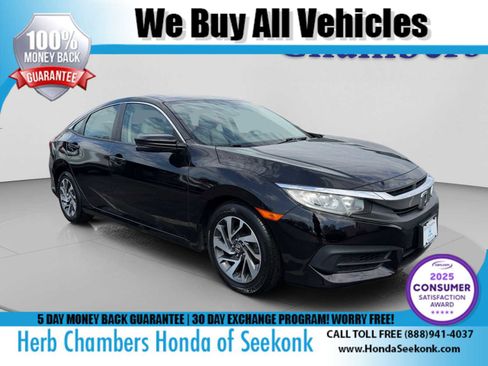 Used 2018 Honda Civic EX image 1
