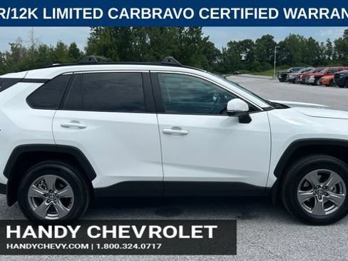 Used 2024 Toyota RAV4 XLE w/ Convenience Package AWD/4WD image 2