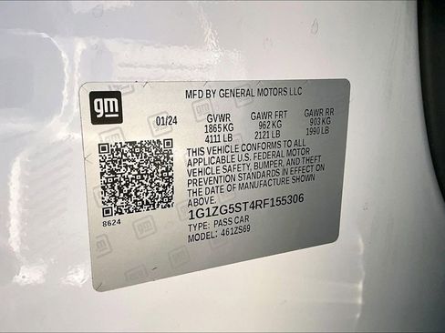 Used 2024 Chevrolet Malibu RS image 17