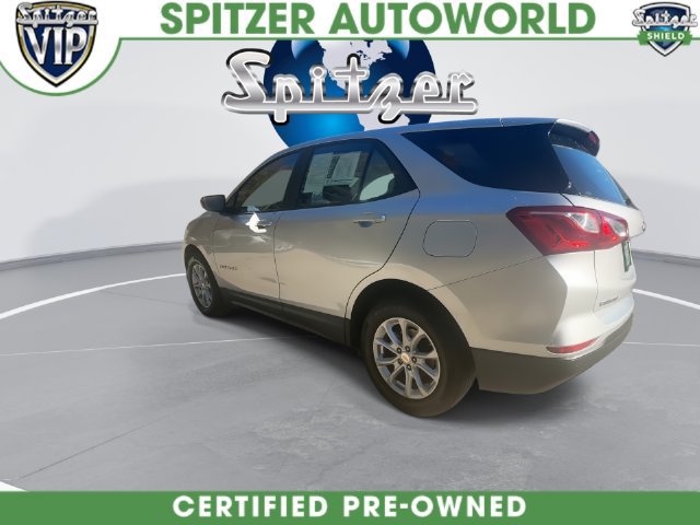 Used 2021 Chevrolet Equinox LS FWD image 12